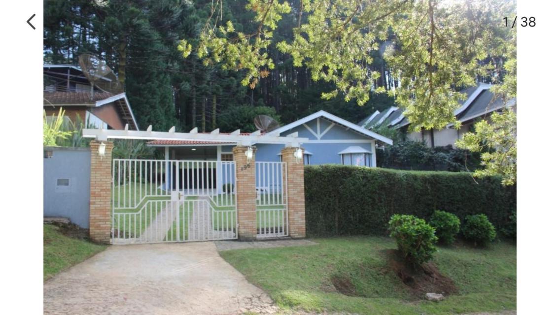 Casa Azul Campos Do Jordao Villa Ngoại thất bức ảnh