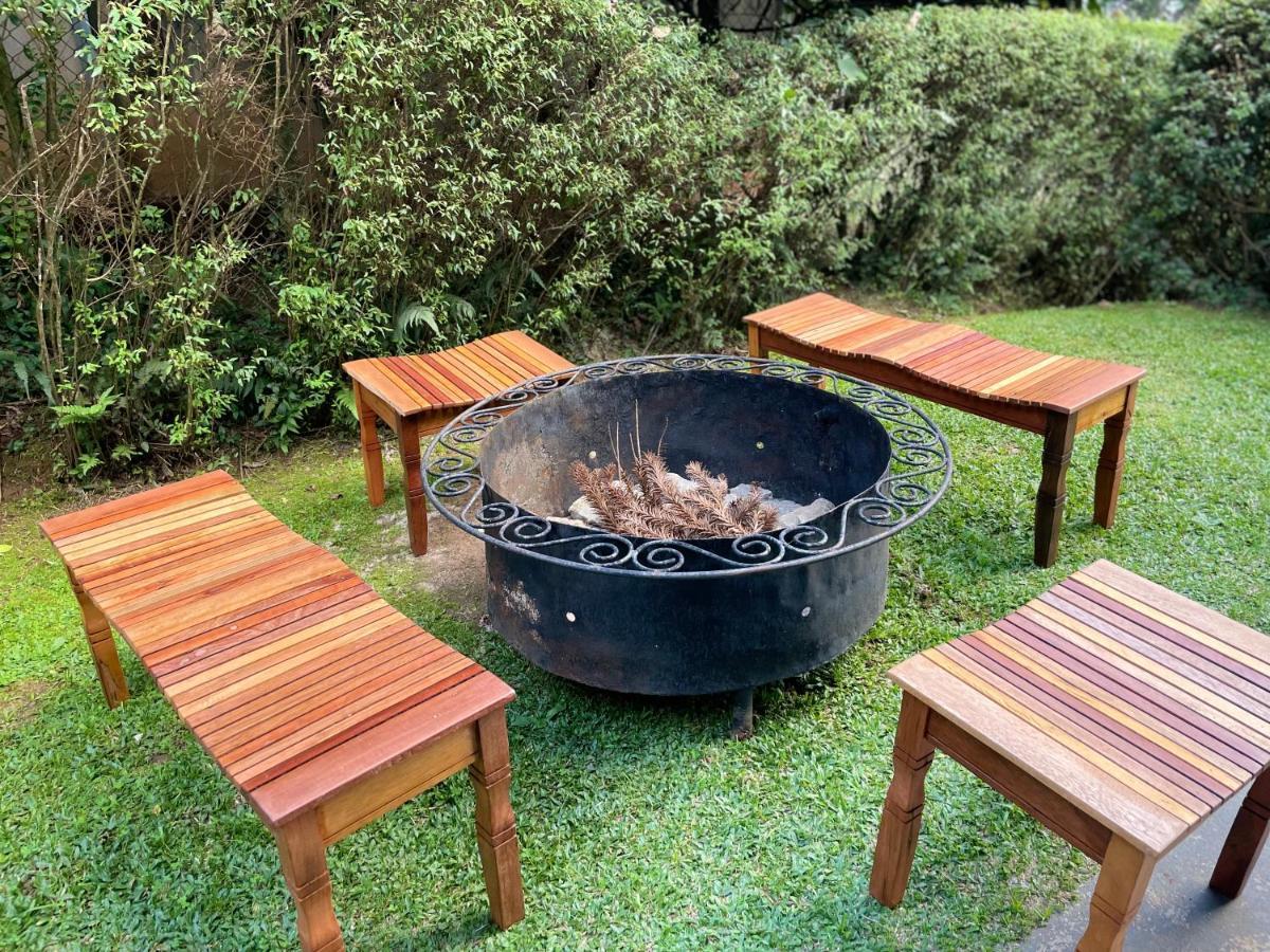 Casa Azul Campos Do Jordao Villa Ngoại thất bức ảnh