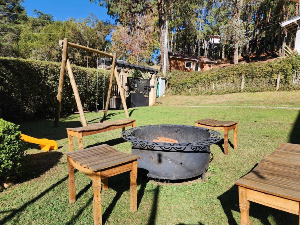 Casa Azul Campos Do Jordao Villa Ngoại thất bức ảnh