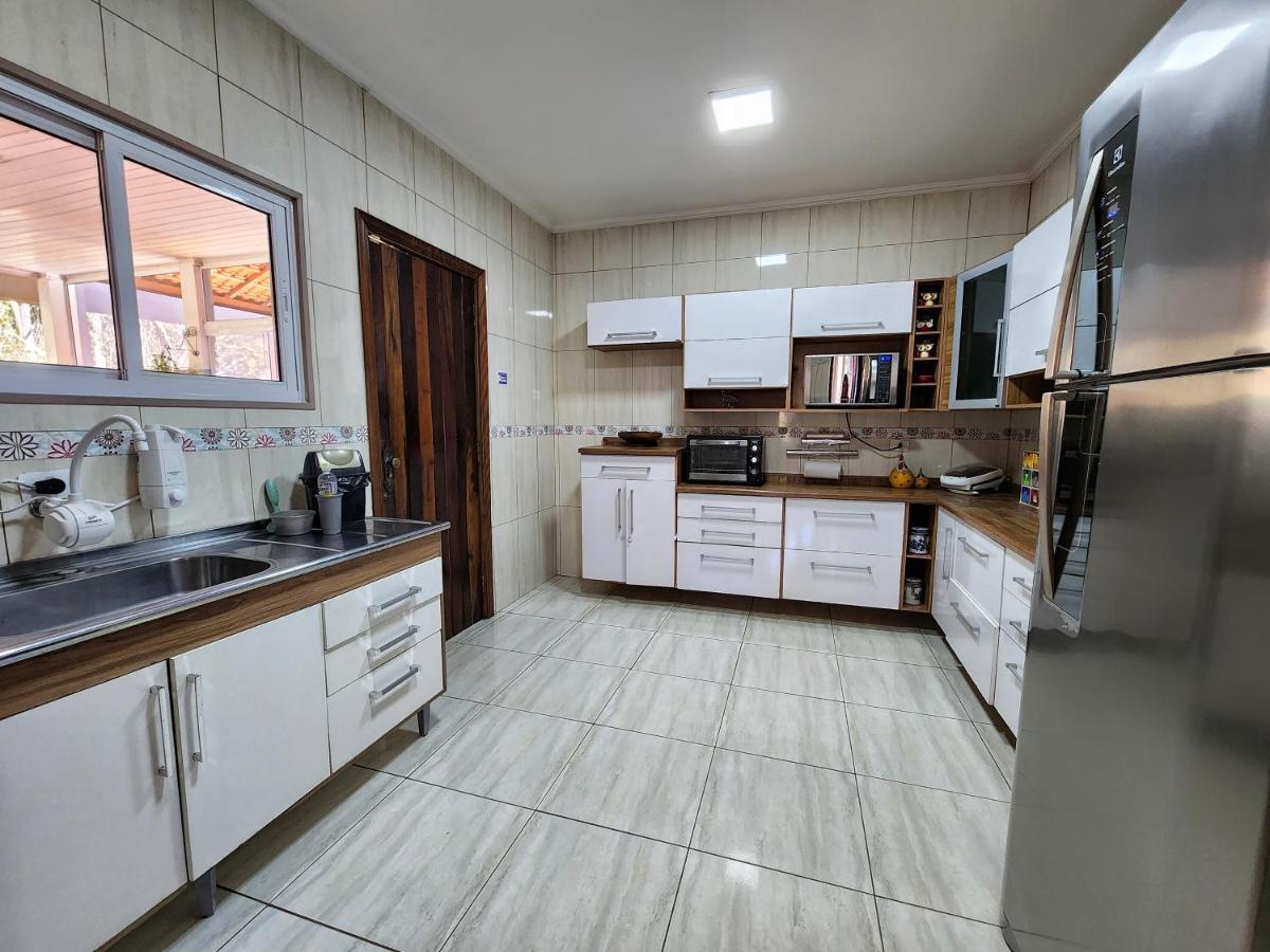 Casa Azul Campos Do Jordao Villa Ngoại thất bức ảnh