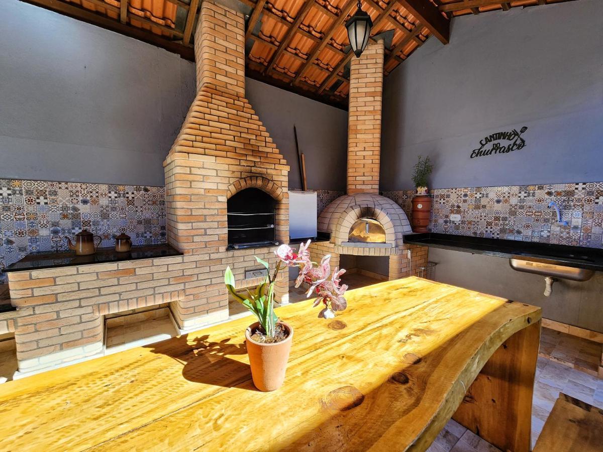 Casa Azul Campos Do Jordao Villa Ngoại thất bức ảnh