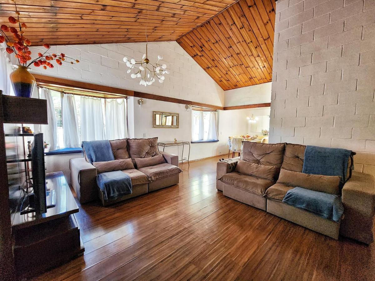 Casa Azul Campos Do Jordao Villa Ngoại thất bức ảnh