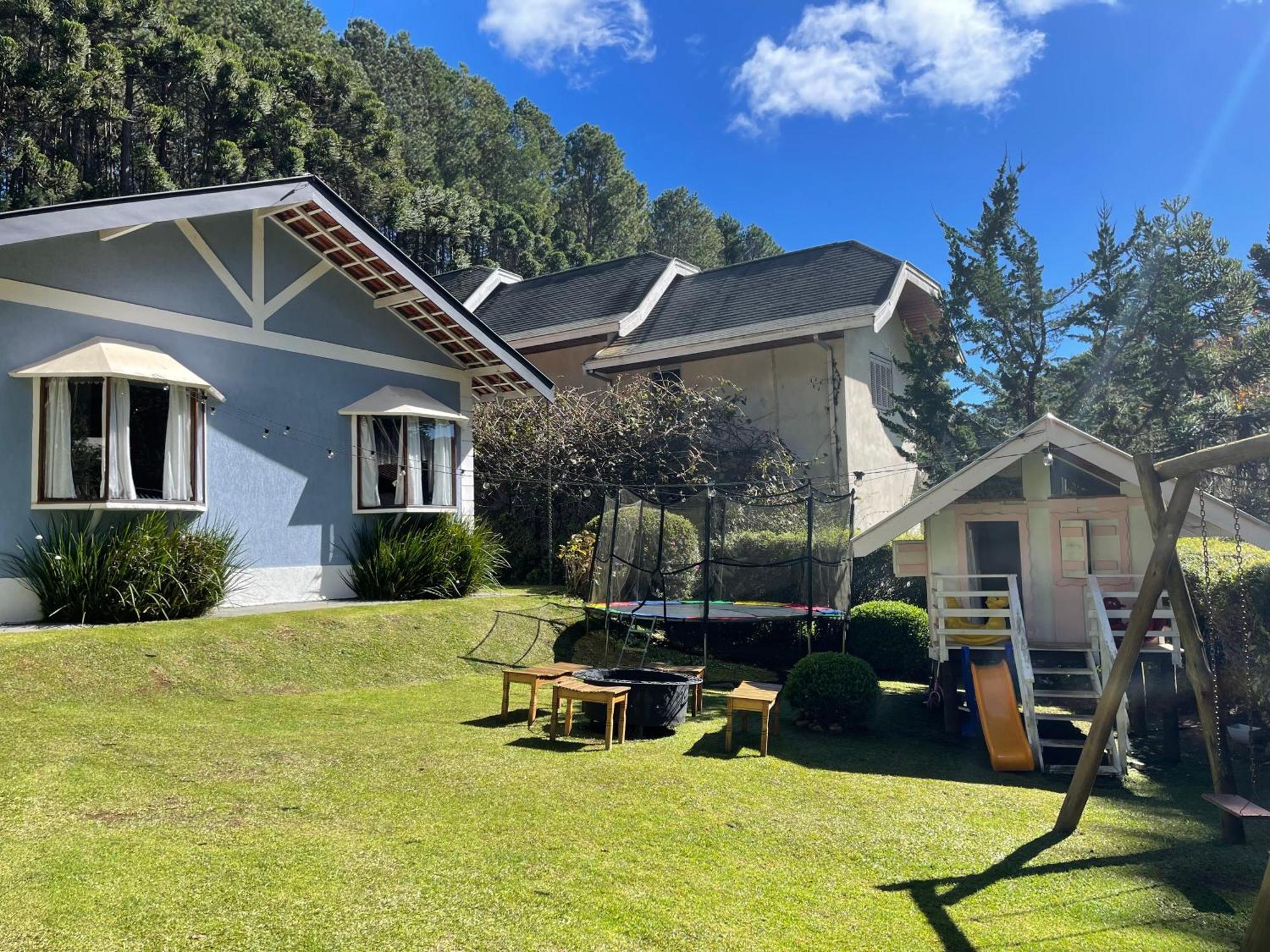 Casa Azul Campos Do Jordao Villa Ngoại thất bức ảnh