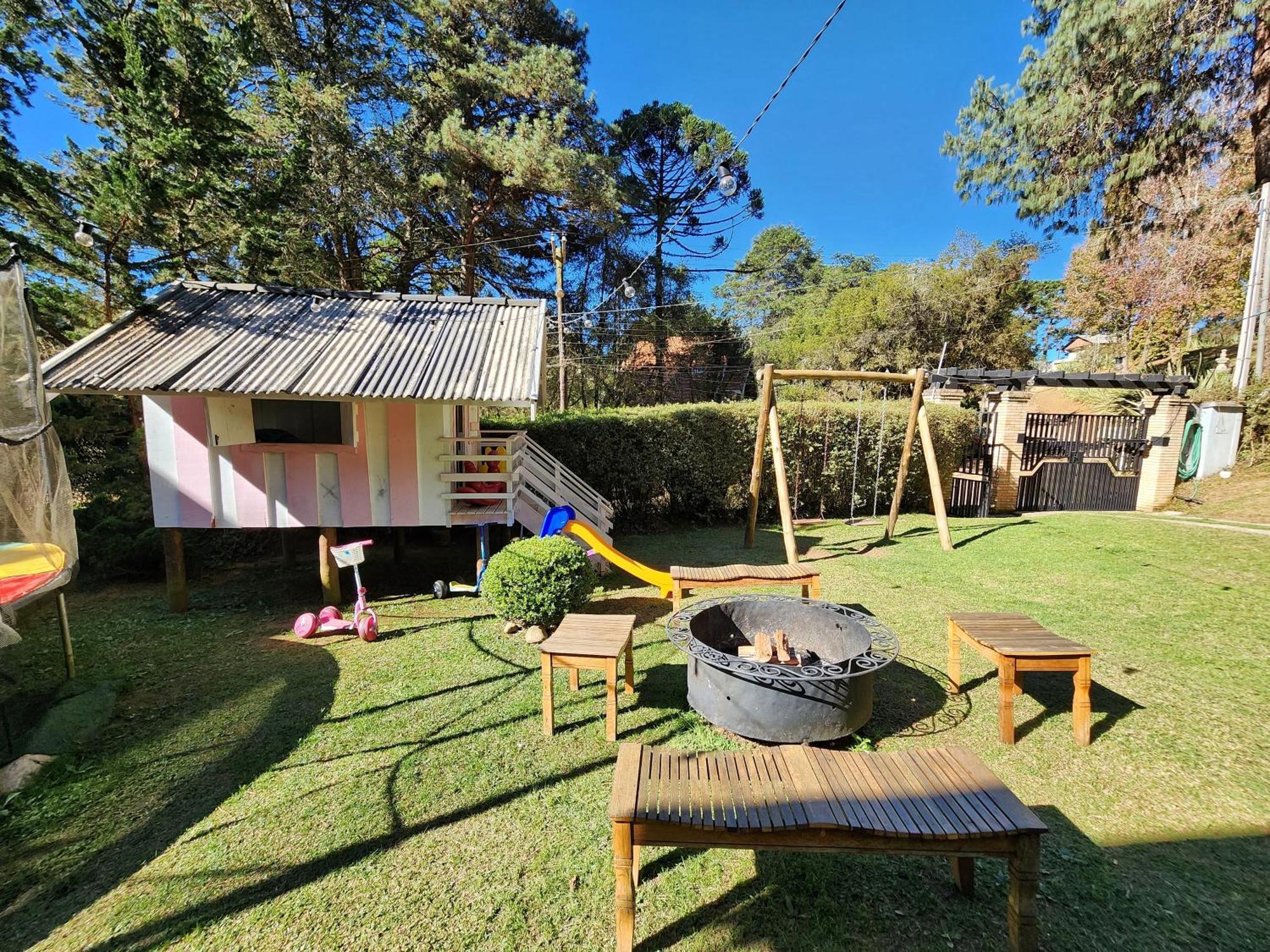 Casa Azul Campos Do Jordao Villa Ngoại thất bức ảnh