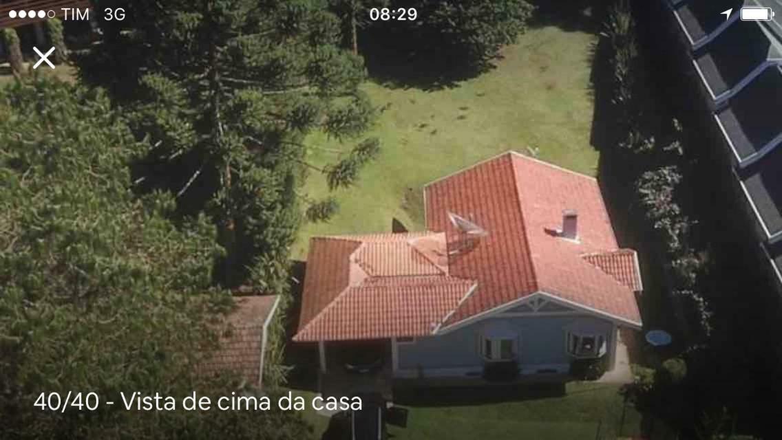 Casa Azul Campos Do Jordao Villa Ngoại thất bức ảnh